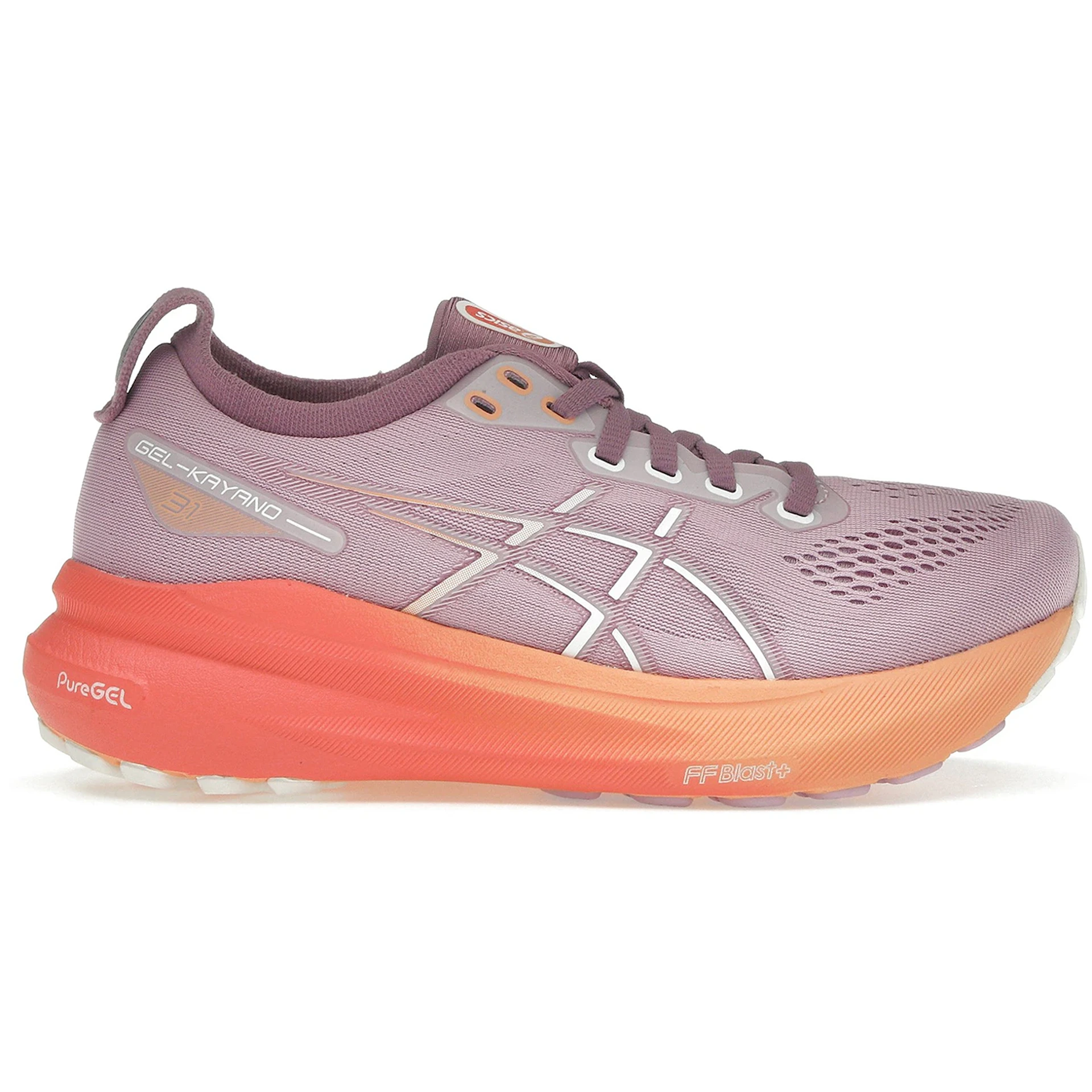 ASICS Gel Kayano 31 Light Ube White Womens 2 2