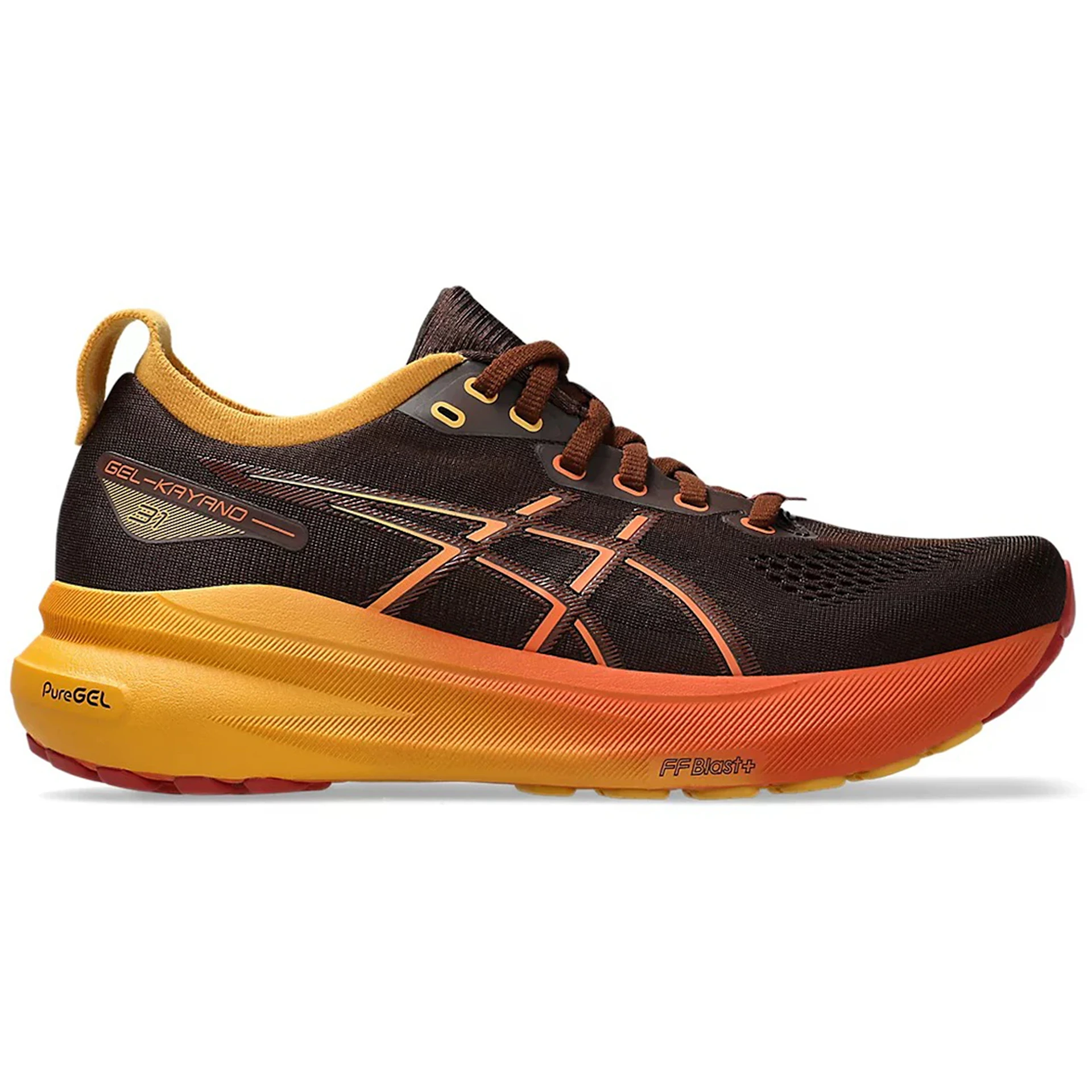 ASICS Gel Kayano 31 Limited Edition Coffee Nova Orange Womens 3 3