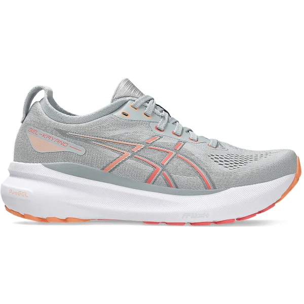 ASICS Gel-Kayano 31 Piedmont Grey Papaya (Womens)