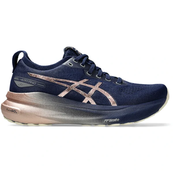 ASICS Gel-Kayano 31 Platinum Blue Expanse Rose Gold (Womens)