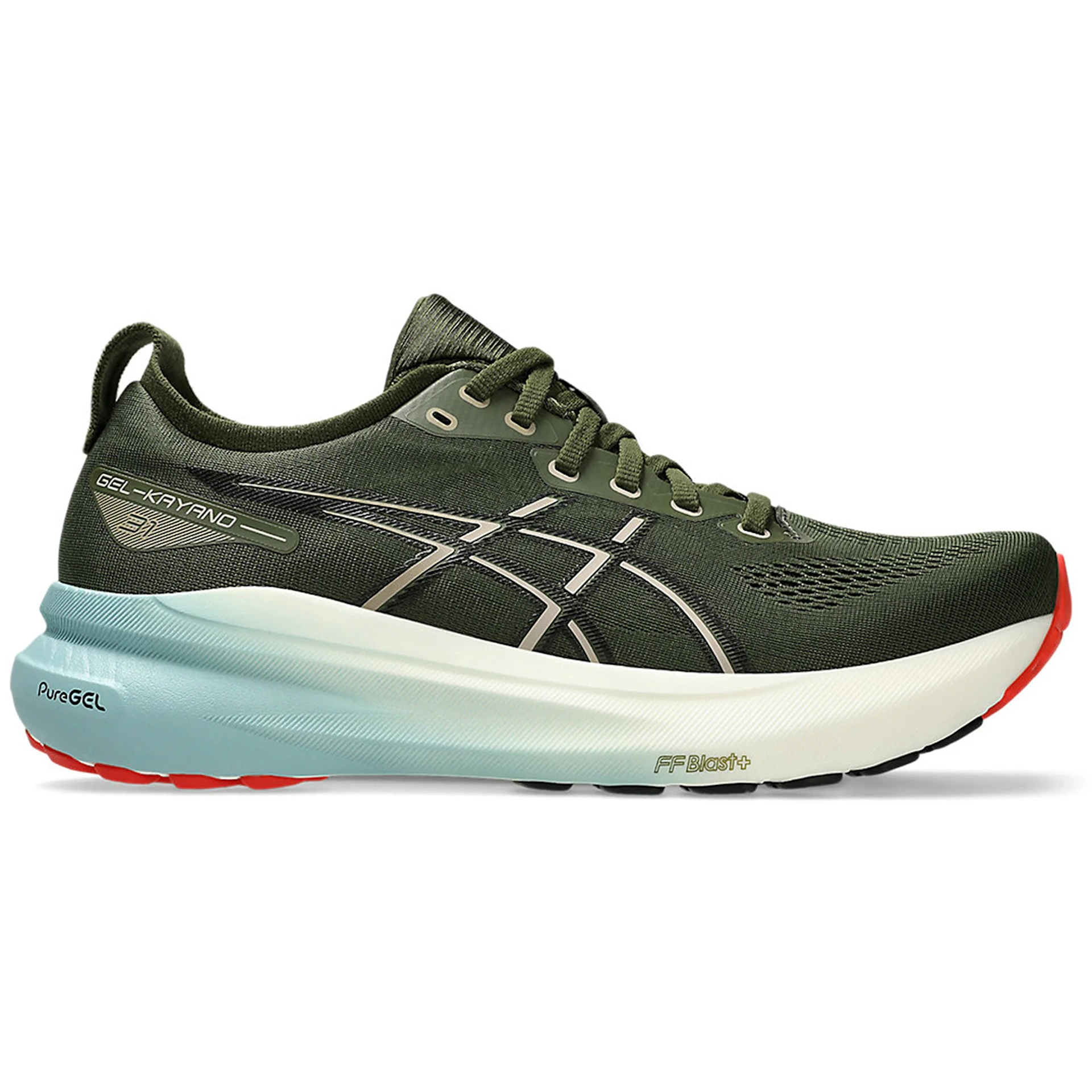 ASICS Gel-Kayano 31 Smog Green 1 ASICS Gel-Kayano 31 Smog Green
