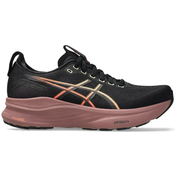 ASICS Gel-Kayano 32 Black Dark Currant (Womens)