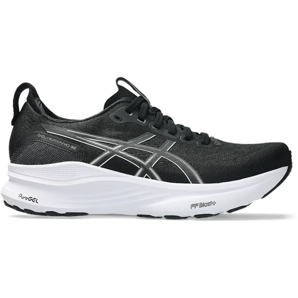 ASICS Gel-Kayano 32 Black White (Womens)