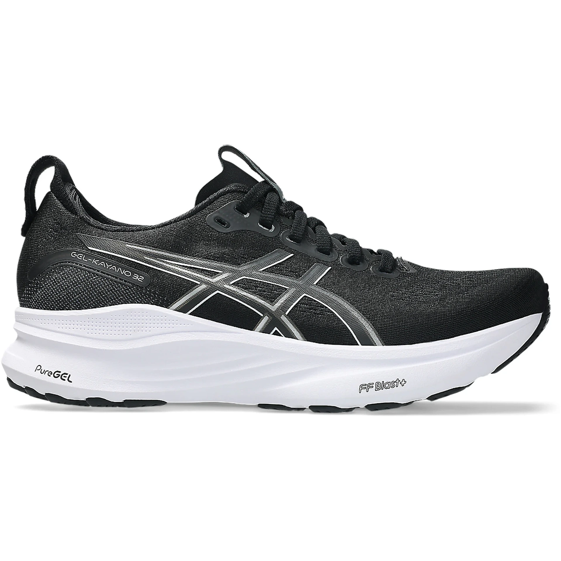 ASICS Gel-Kayano 32 Black White (Womens) 1 ASICS Gel-Kayano 32 Black White (Womens)