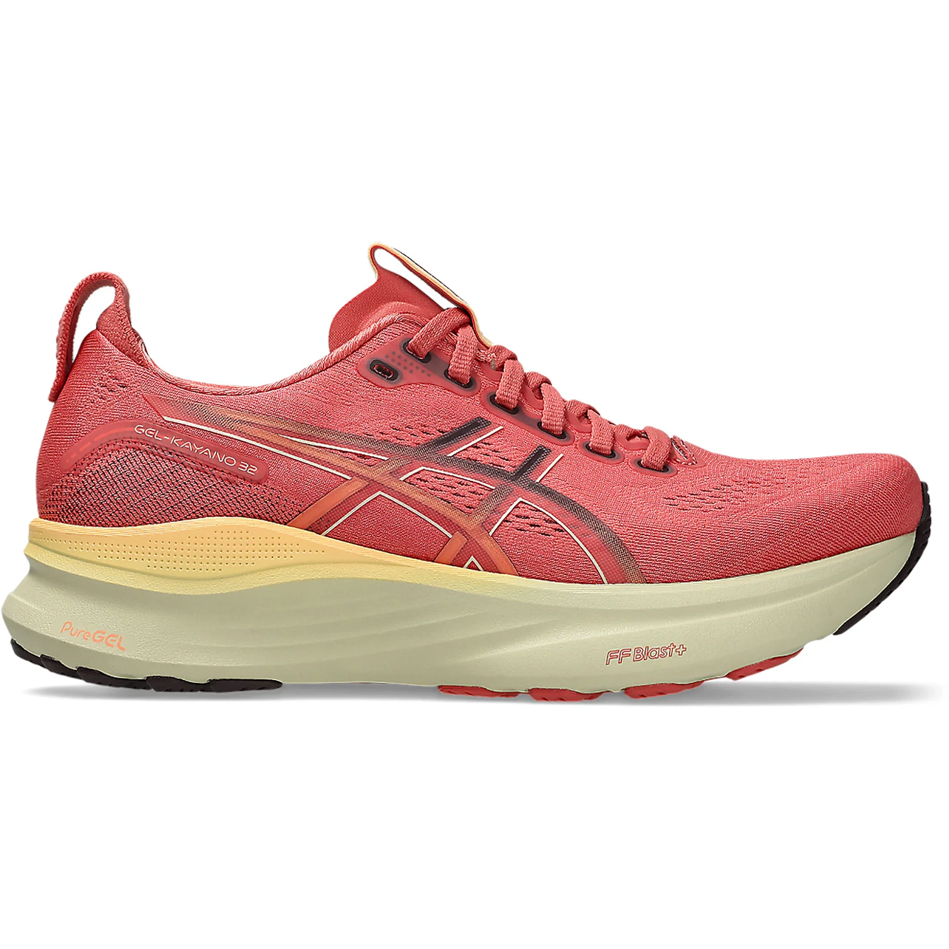 ASICS Gel-Kayano 32 Dark Pink Clay Dark Currant (Womens)
