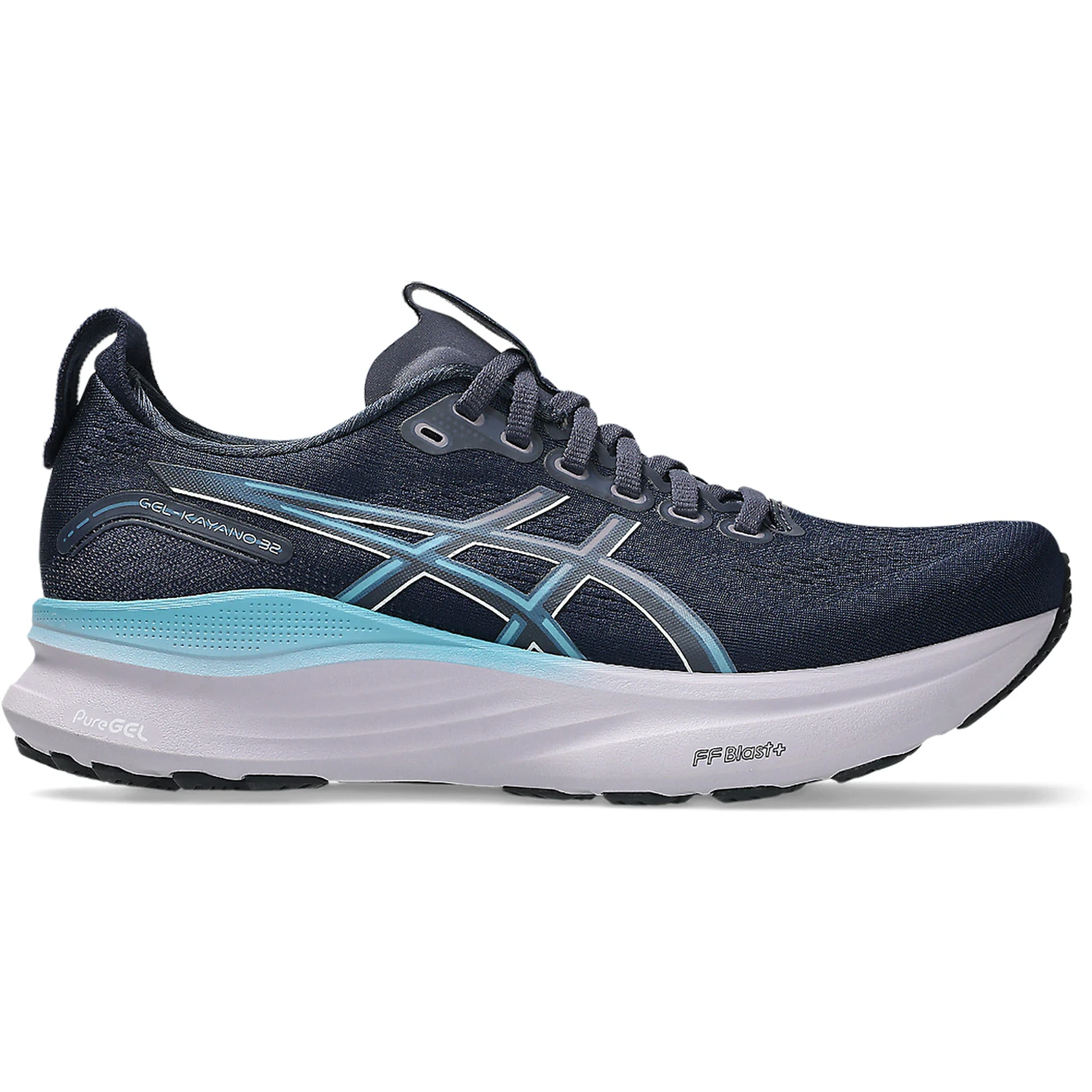 ASICS Gel-Kayano 32 Midnight Stillwater (Womens) 3 ASICS Gel-Kayano 32 Midnight Stillwater (Womens)
