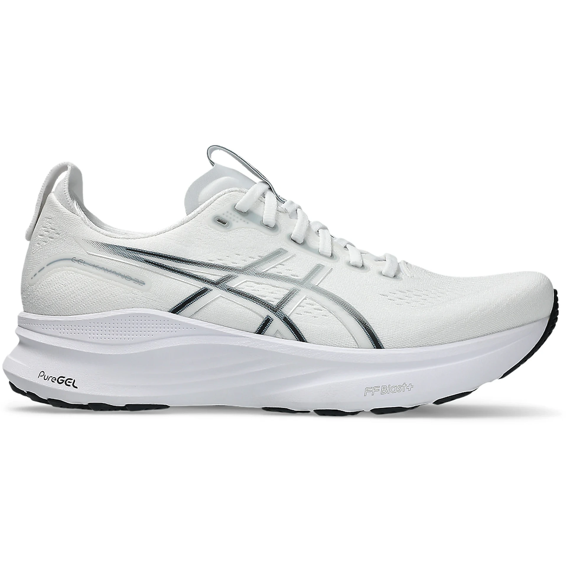 ASICS Gel-Kayano 32 White Pure Silver 1 ASICS Gel-Kayano 32 White Pure Silver