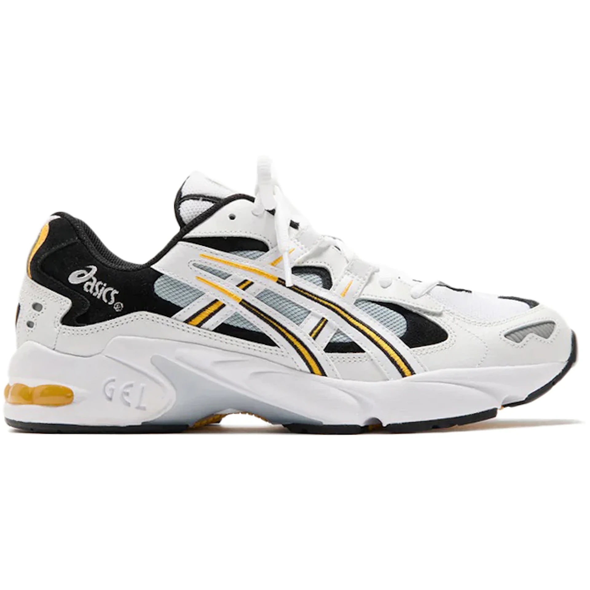 ASICS Gel-Kayano 5 OG Kith Exclusive White Saffron 1 ASICS Gel-Kayano 5 OG Kith Exclusive White Saffron
