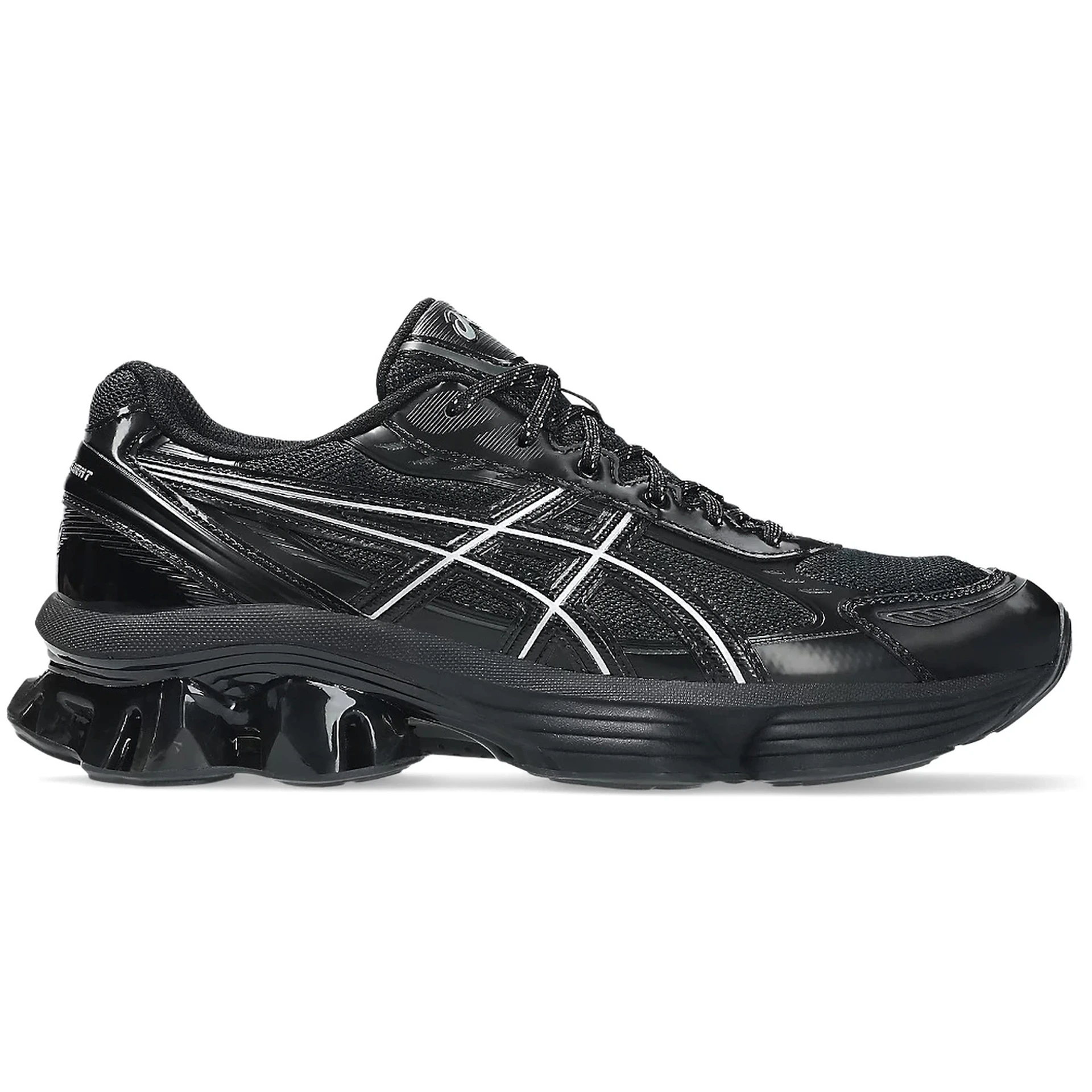 ASICS Gel Kinetic Fluent Black Pure Silver 1 4