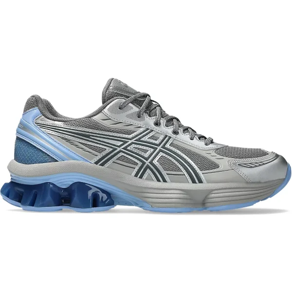 ASICS Gel-Kinetic Fluent Clay Grey Steel Grey
