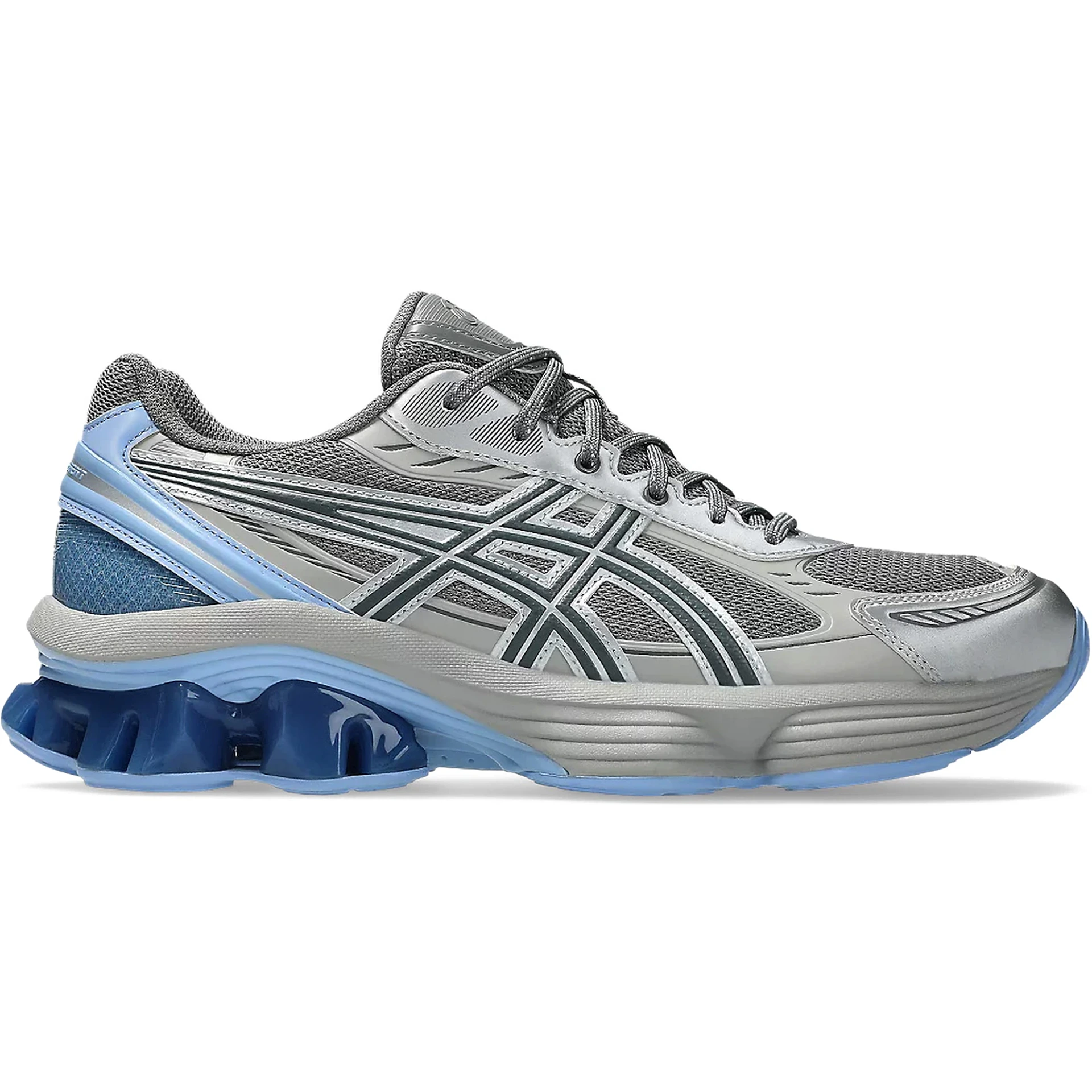 ASICS Gel Kinetic Fluent Clay Grey Steel Grey 1 2