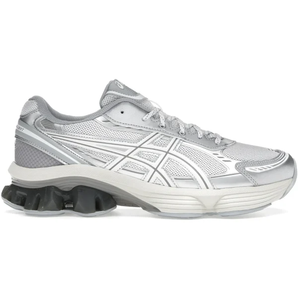 ASICS Gel-Kinetic Fluent White