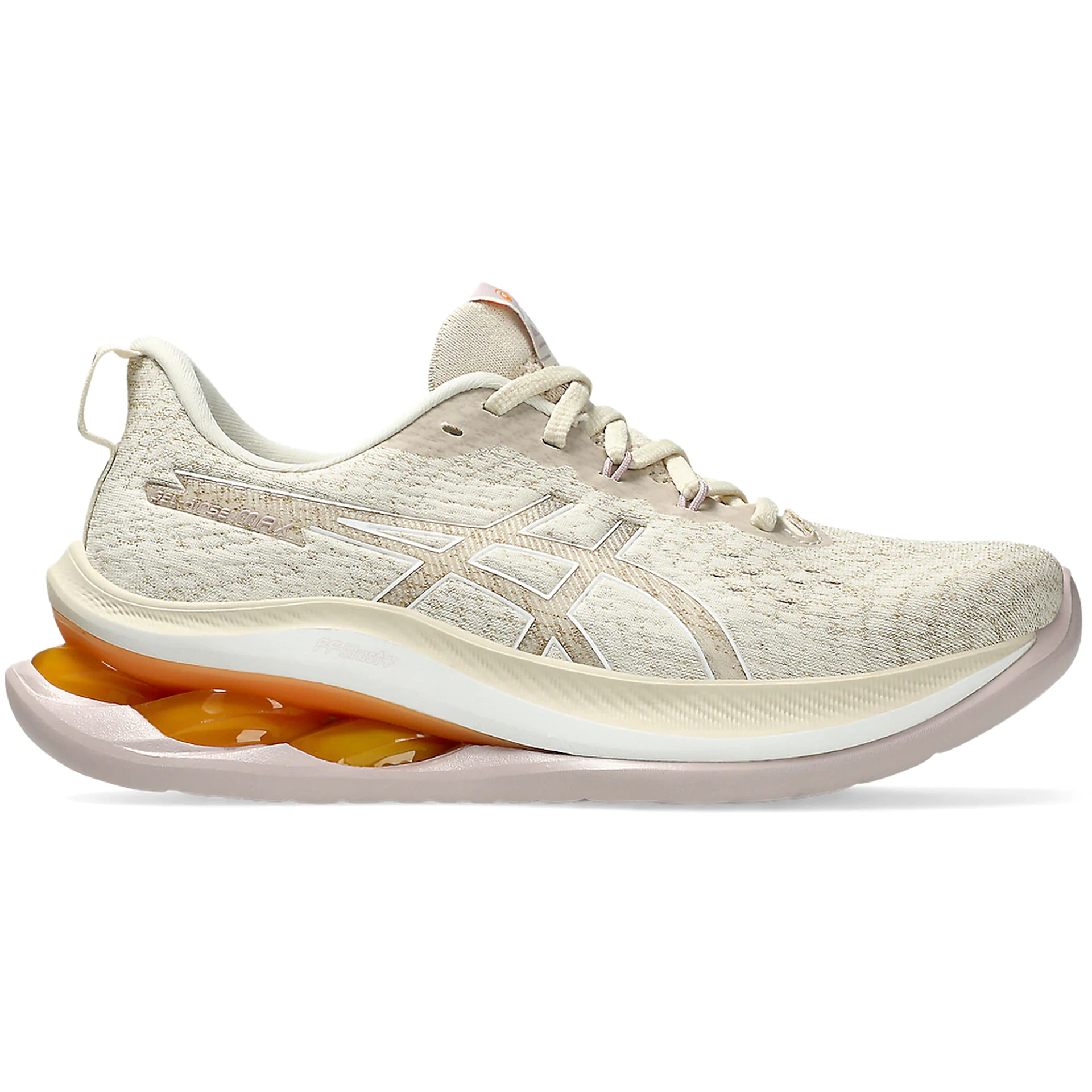 ASICS Gel-Kinsei Max Oatmeal White (Womens)