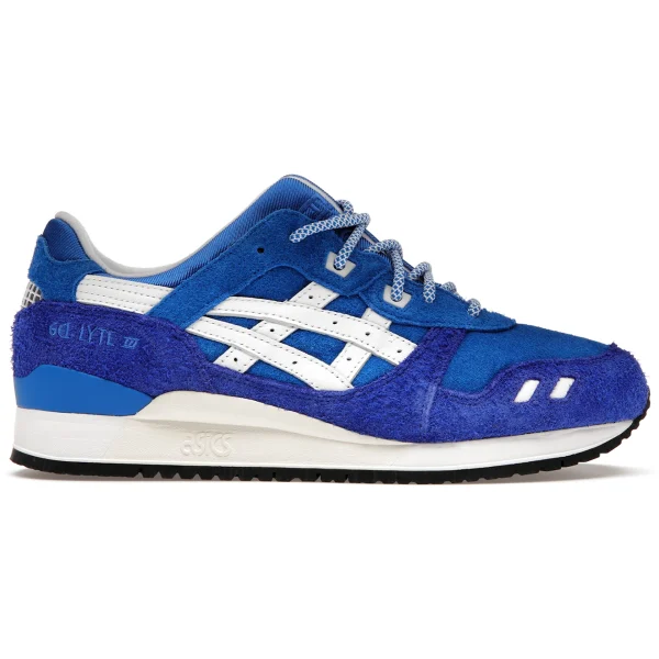 ASICS Gel-Lyte III 07 Remastered Kith Marvel X-Men Beast Opened Box (Trading Card Not Included)