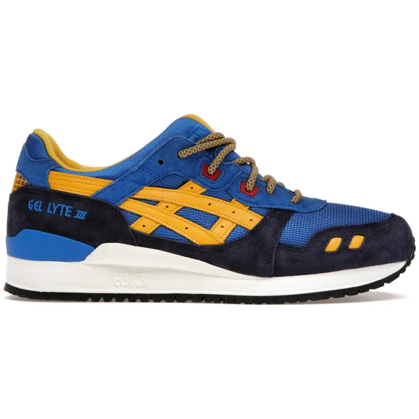ASICS Gel-Lyte III 07 Remastered Kith Marvel X-Men Cyclops Opened Box (Trading Card Not Included)