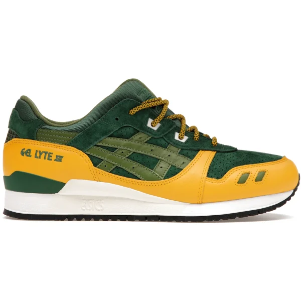 ASICS Gel-Lyte III 07 Remastered Kith Marvel X-Men Rogue Opened Box (Trading Card Not Included)