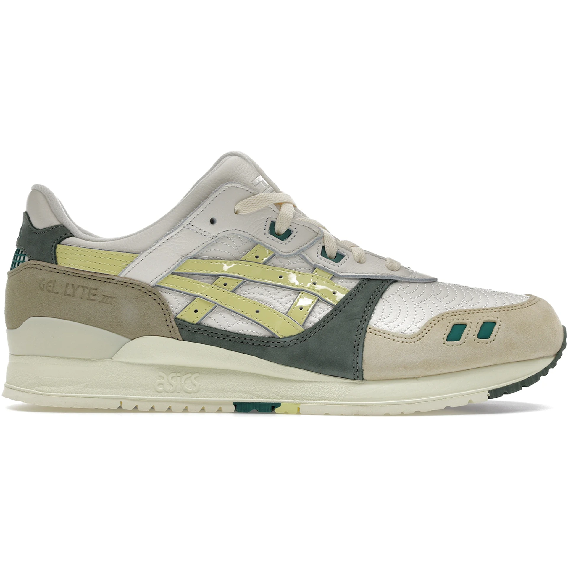 ASICS Gel Lyte III Kith Brazil 2