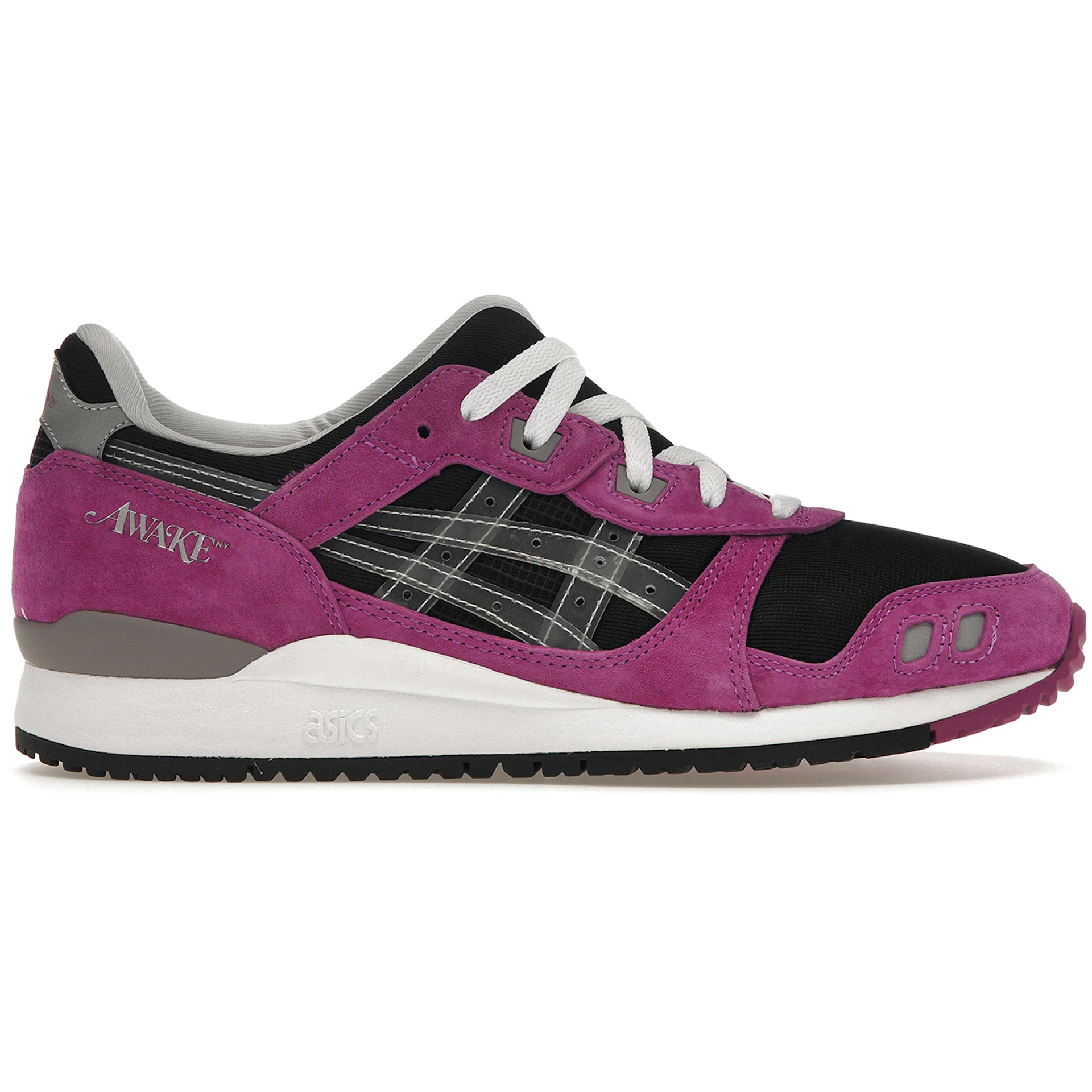 ASICS Gel-Lyte III OG Awake NY Black Pink 1 ASICS Gel-Lyte III OG Awake NY Black Pink