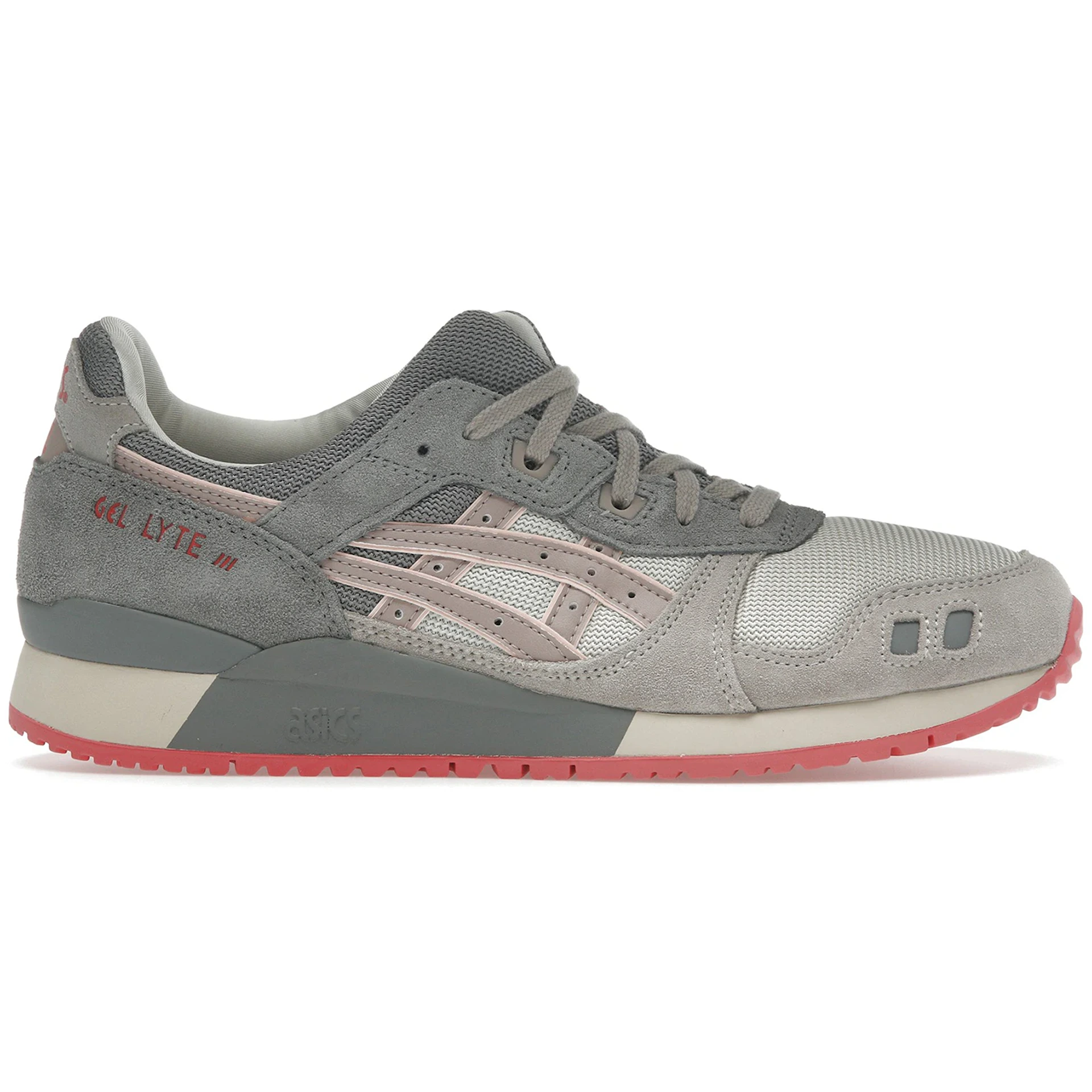 ASICS Gel-Lyte III OG Oatmeal Fawn 1 ASICS Gel-Lyte III OG Oatmeal Fawn