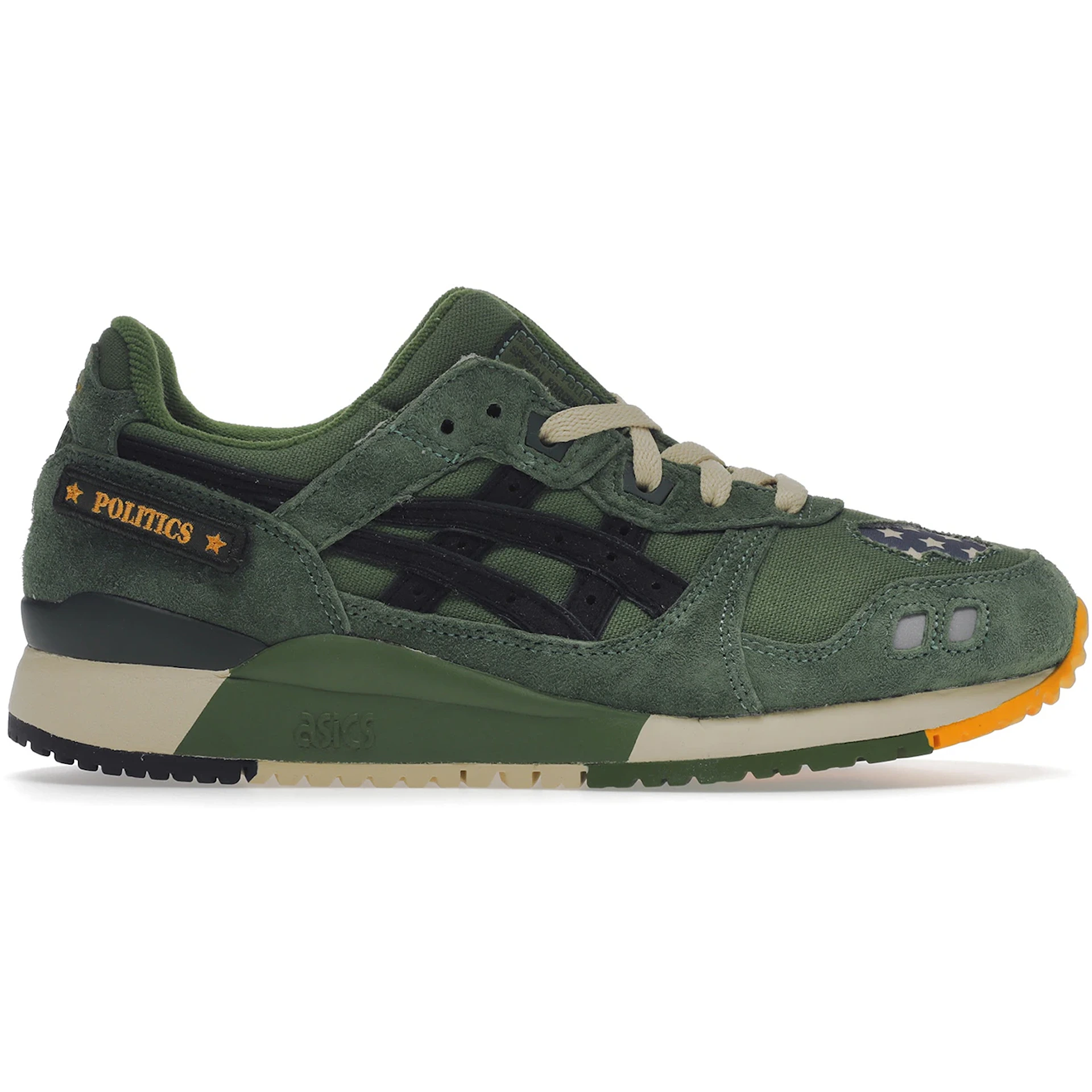 ASICS Gel-Lyte III Sneaker Politics Always Ready