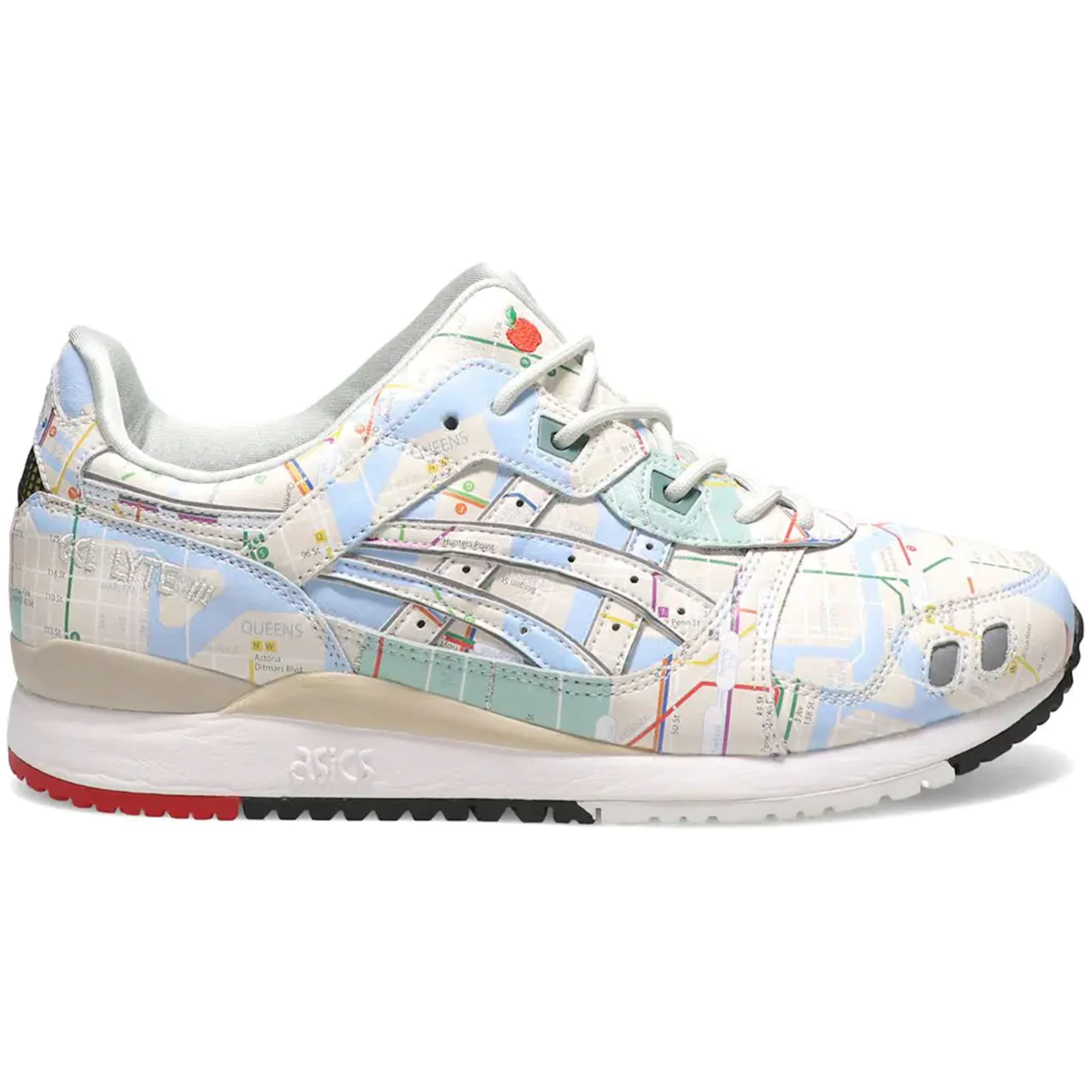 ASICS Gel-Lyte III atmos NYC Subway 3 ASICS Gel-Lyte III atmos NYC Subway