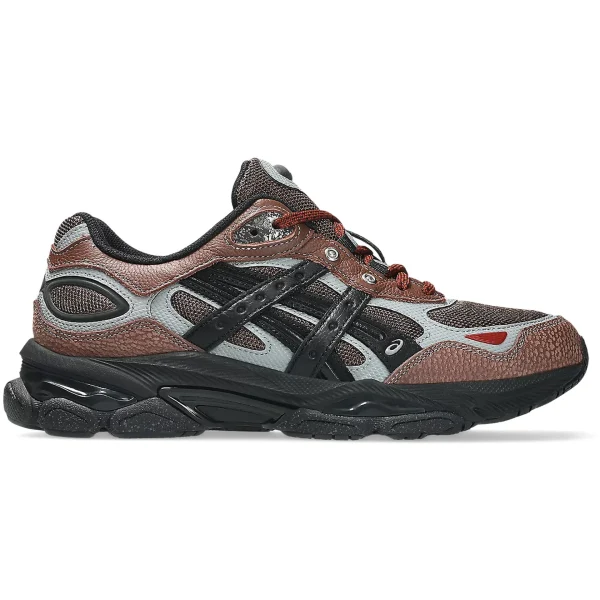 ASICS Gel-NYC 2.0 SSHS HAL STUDIOS Architecture of Everyday Life Mahogany