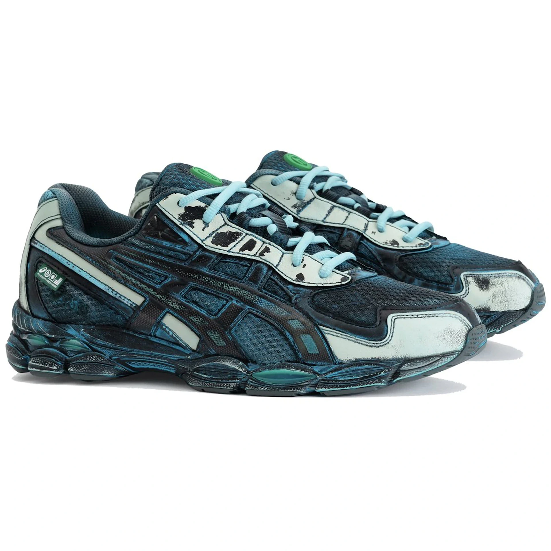 ASICS Gel NYC 2055 Hidden NY Aqua Relic 3