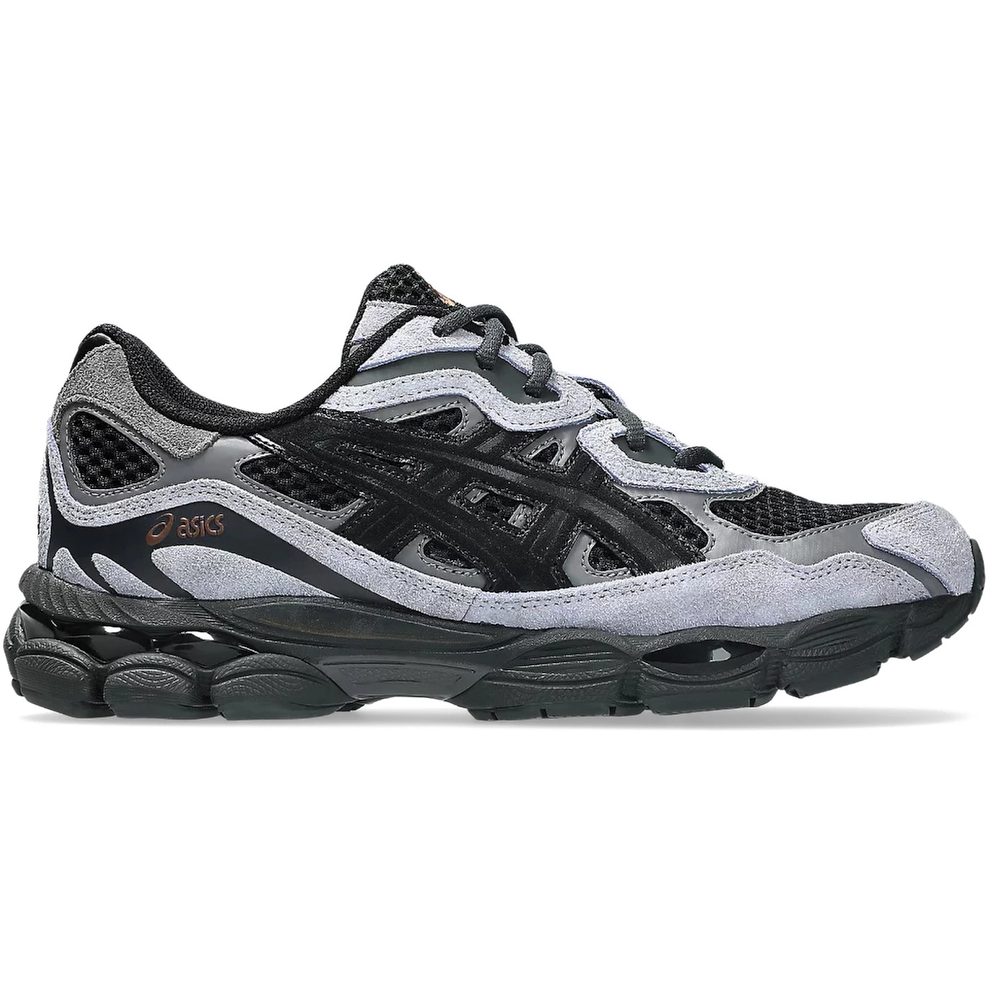 ASICS Gel-NYC Black Cement Grey 3 ASICS Gel-NYC Black Cement Grey