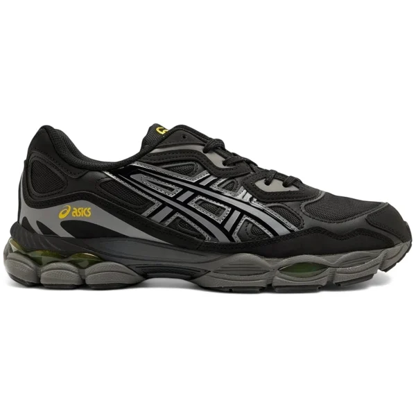 ASICS Gel-NYC Black Grey Gold