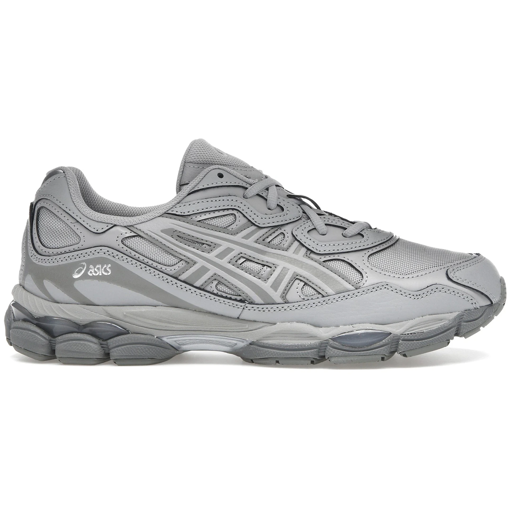 ASICS Gel-NYC Grey Cement Grey 1 ASICS Gel-NYC Grey Cement Grey