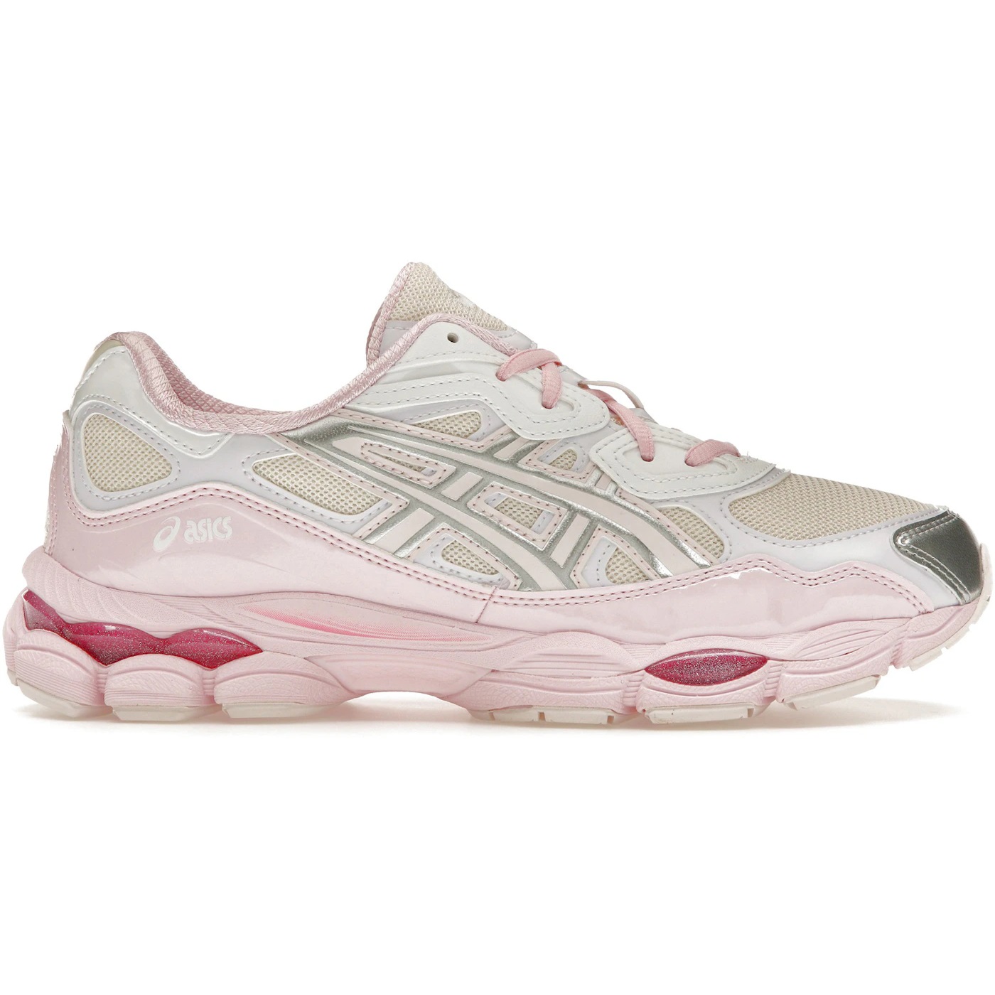 ASICS Gel-NYC Kicki Yang Zhang Pink Cream Pure Silver 2 ASICS Gel-NYC Kicki Yang Zhang Pink Cream Pure Silver