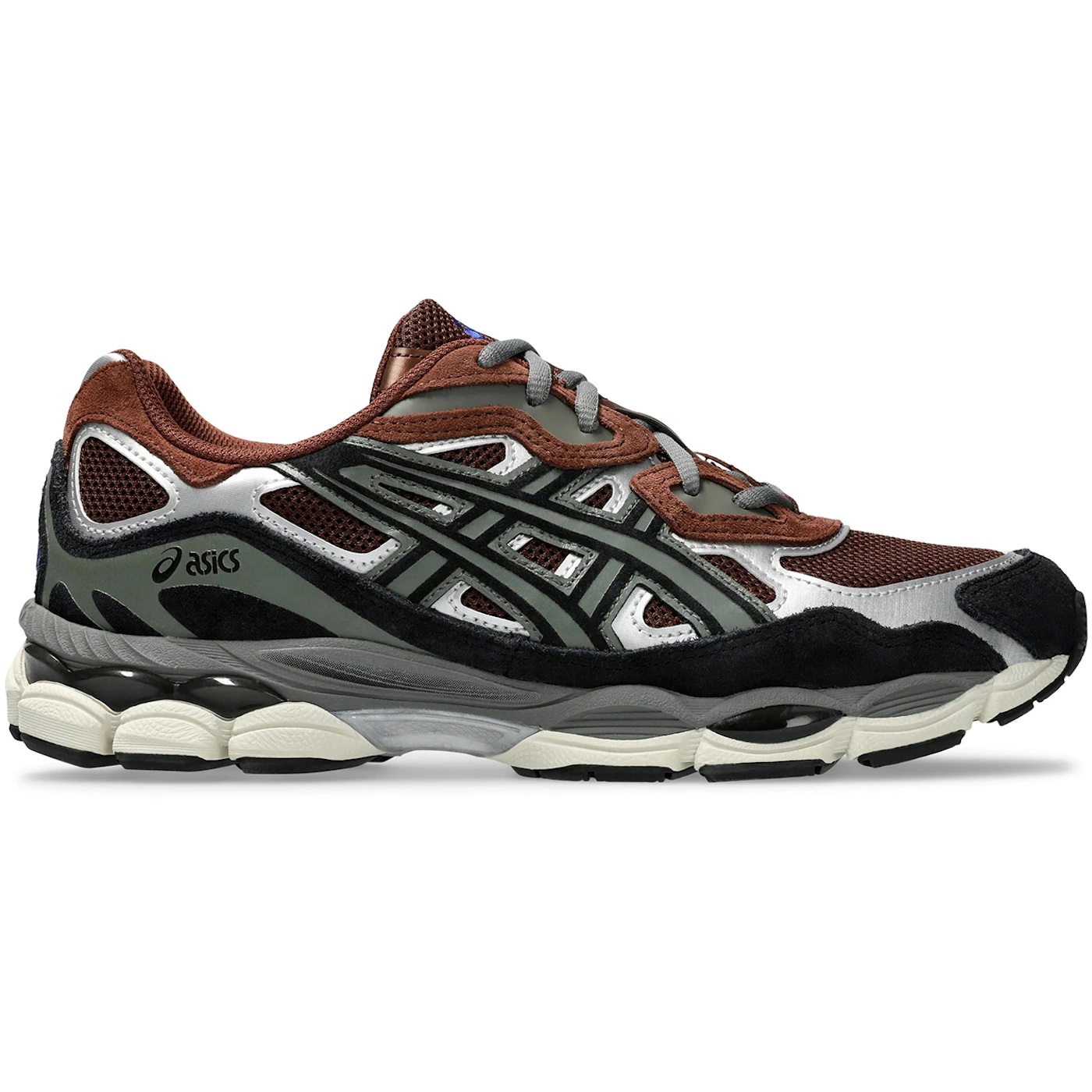 ASICS Gel-NYC Reddish Brown Steeple Grey 3 ASICS Gel-NYC Reddish Brown Steeple Grey
