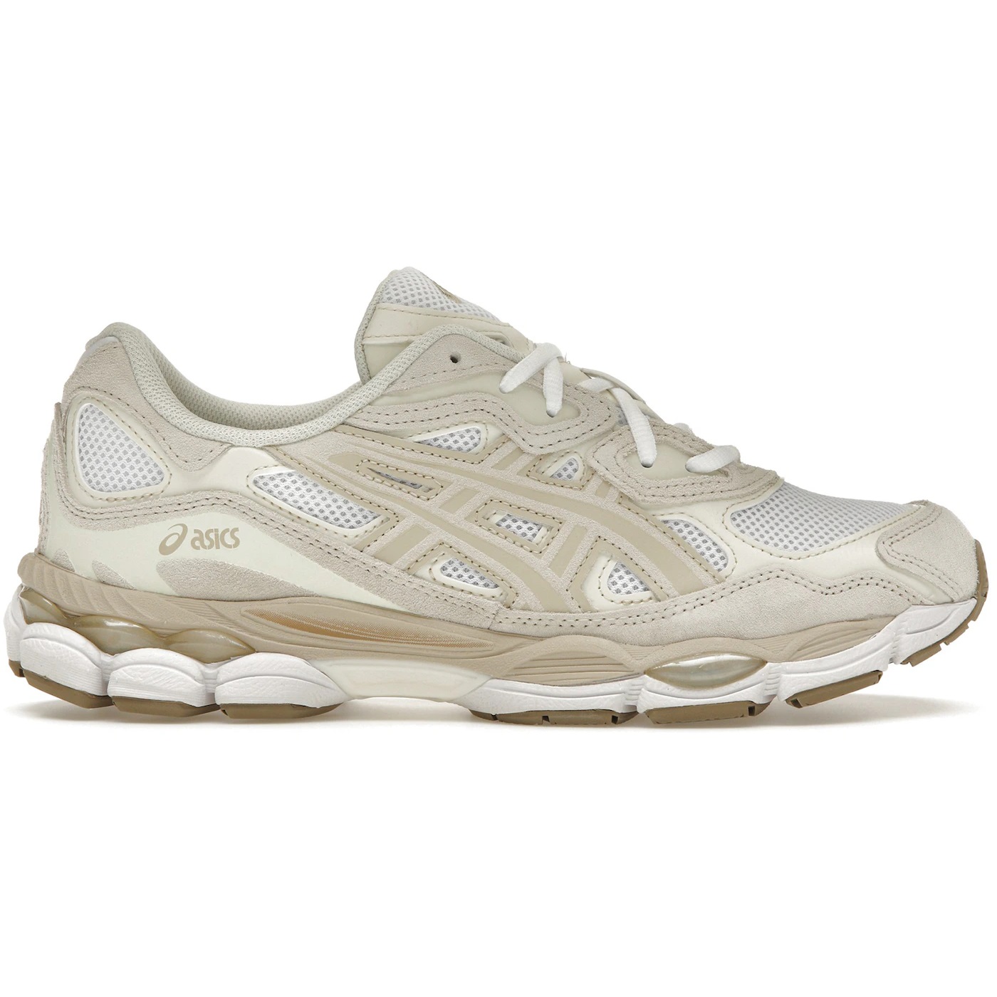 ASICS Gel-NYC White Feather Grey 2 ASICS Gel-NYC White Feather Grey