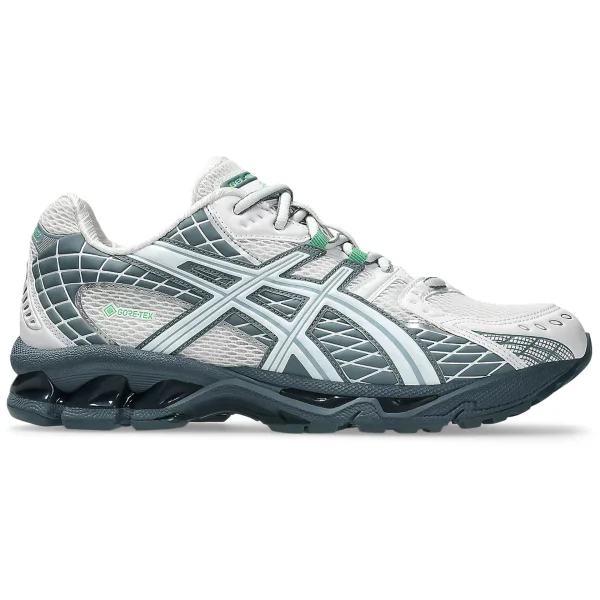 ASICS Gel-Nimbus 10.1 Gore-Tex White Fjord Grey