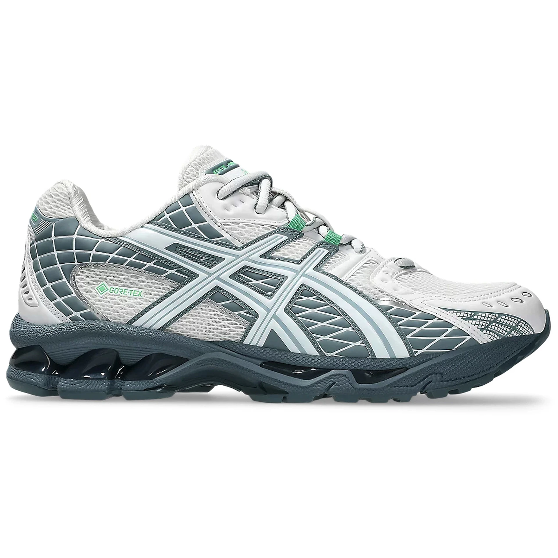 ASICS Gel-Nimbus 10.1 Gore-Tex White Fjord Grey