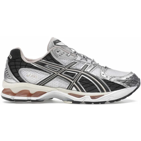 ASICS Gel-Nimbus 10.1 White Obsidian Grey