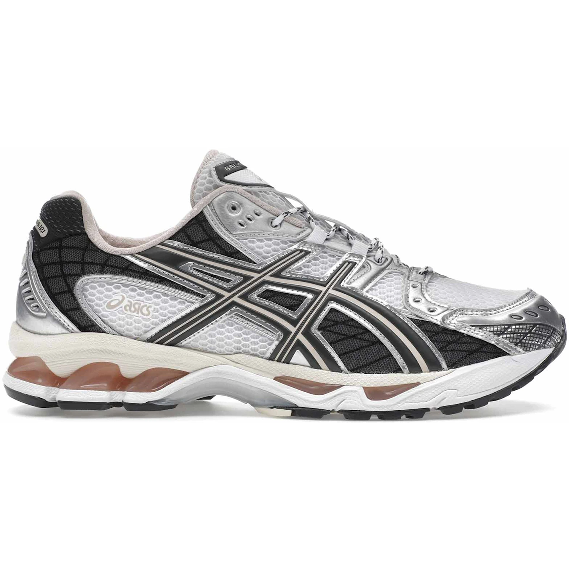 ASICS Gel-Nimbus 10.1 White Obsidian Grey