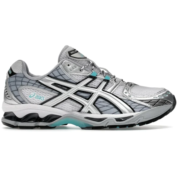 ASICS Gel-Nimbus 10.1 White Piedmont Grey Blue
