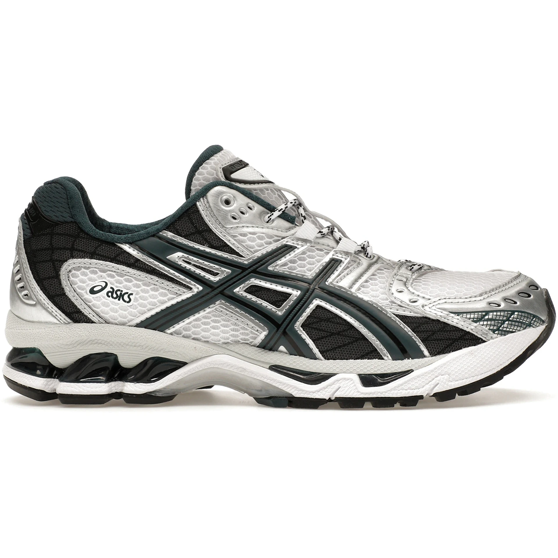 ASICS Gel-Nimbus 10.1 White Saxon Green