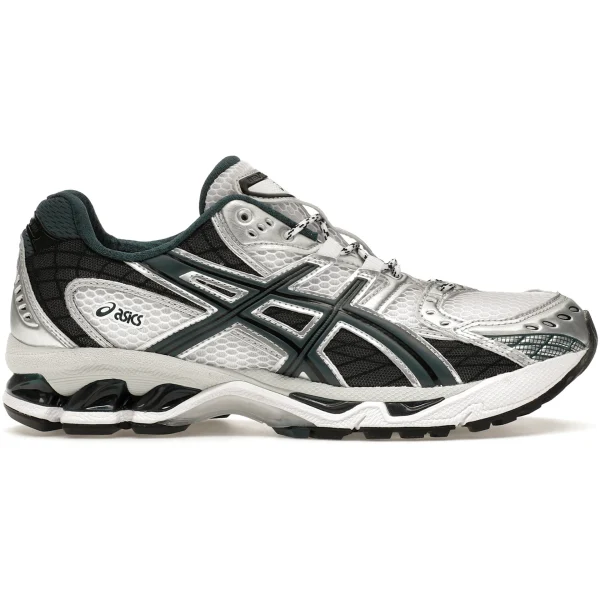 ASICS Gel-Nimbus 10.1 White Saxon Green