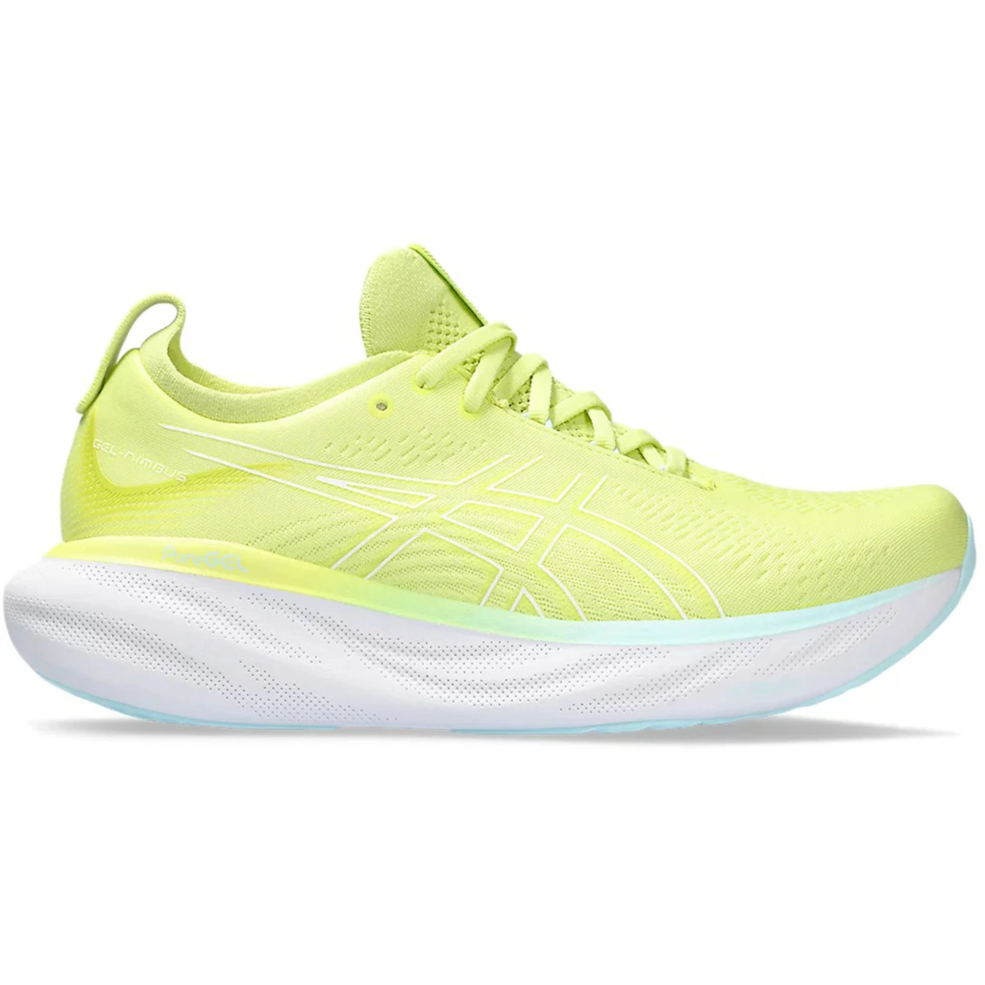 ASICS Gel Nimbus 25 Glow Yellow White 5