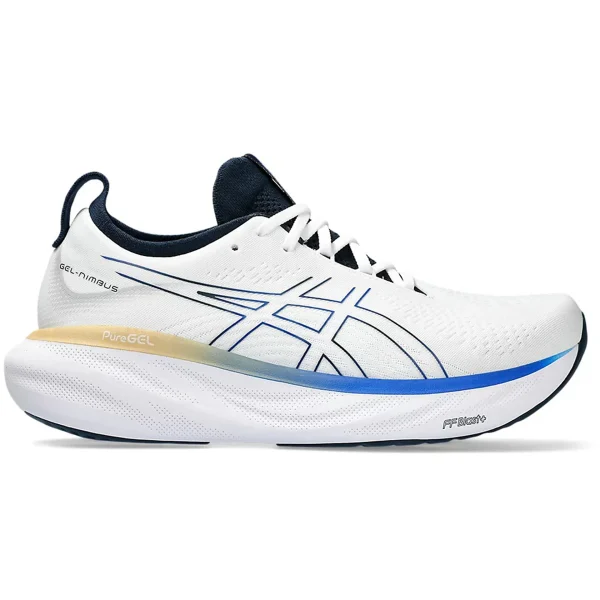 ASICS Gel-Nimbus 25 White Illusion Blue