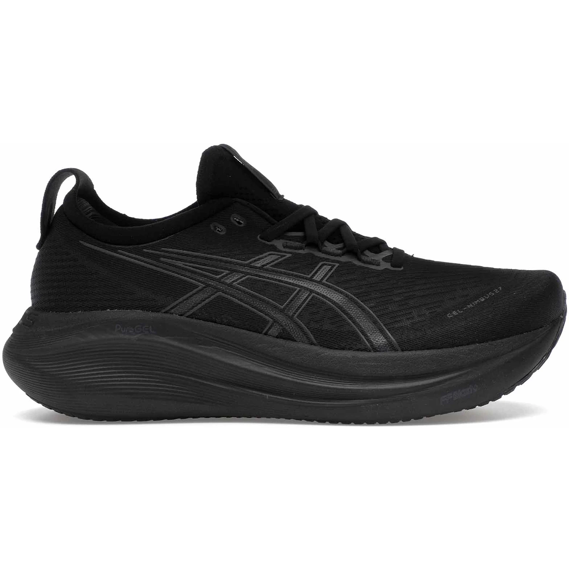 ASICS Gel-Nimbus 27 Black Graphite Grey