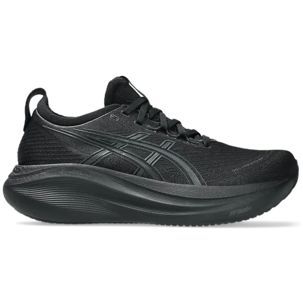 ASICS Gel-Nimbus 27 Black Graphite Grey (Womens)