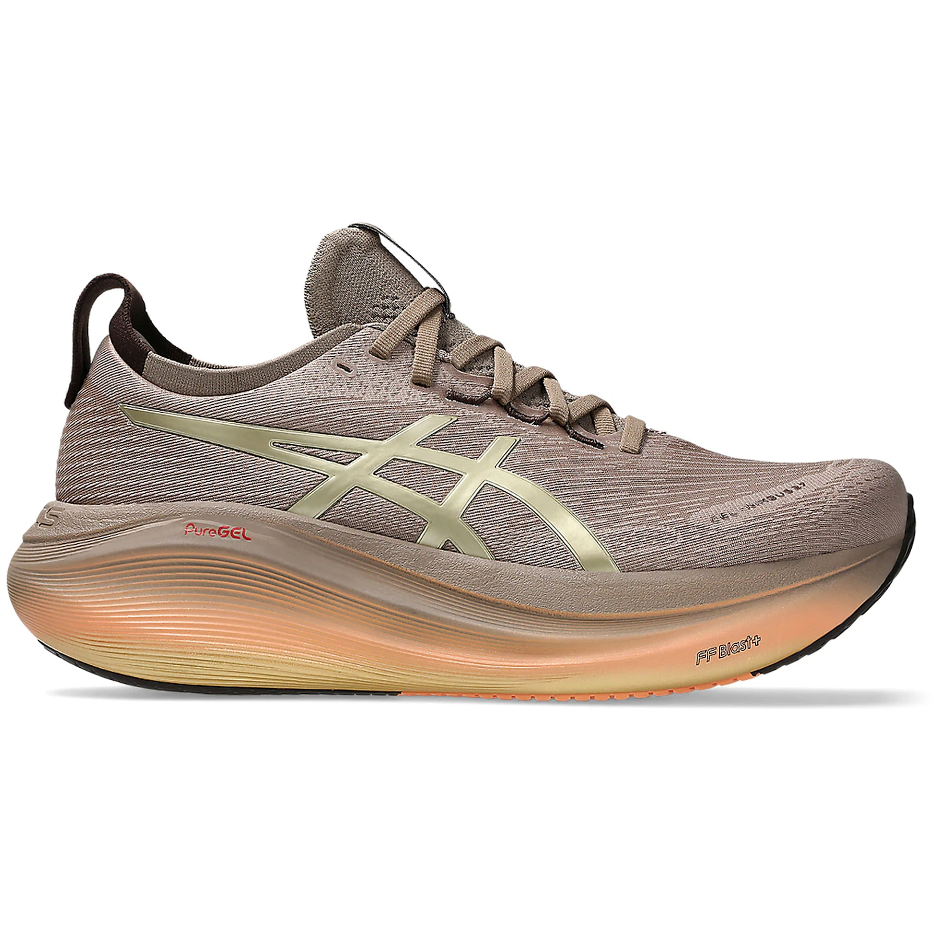 ASICS Gel-Nimbus 27 Luxe Luxe Taupe Grey 2 ASICS Gel-Nimbus 27 Luxe Luxe Taupe Grey