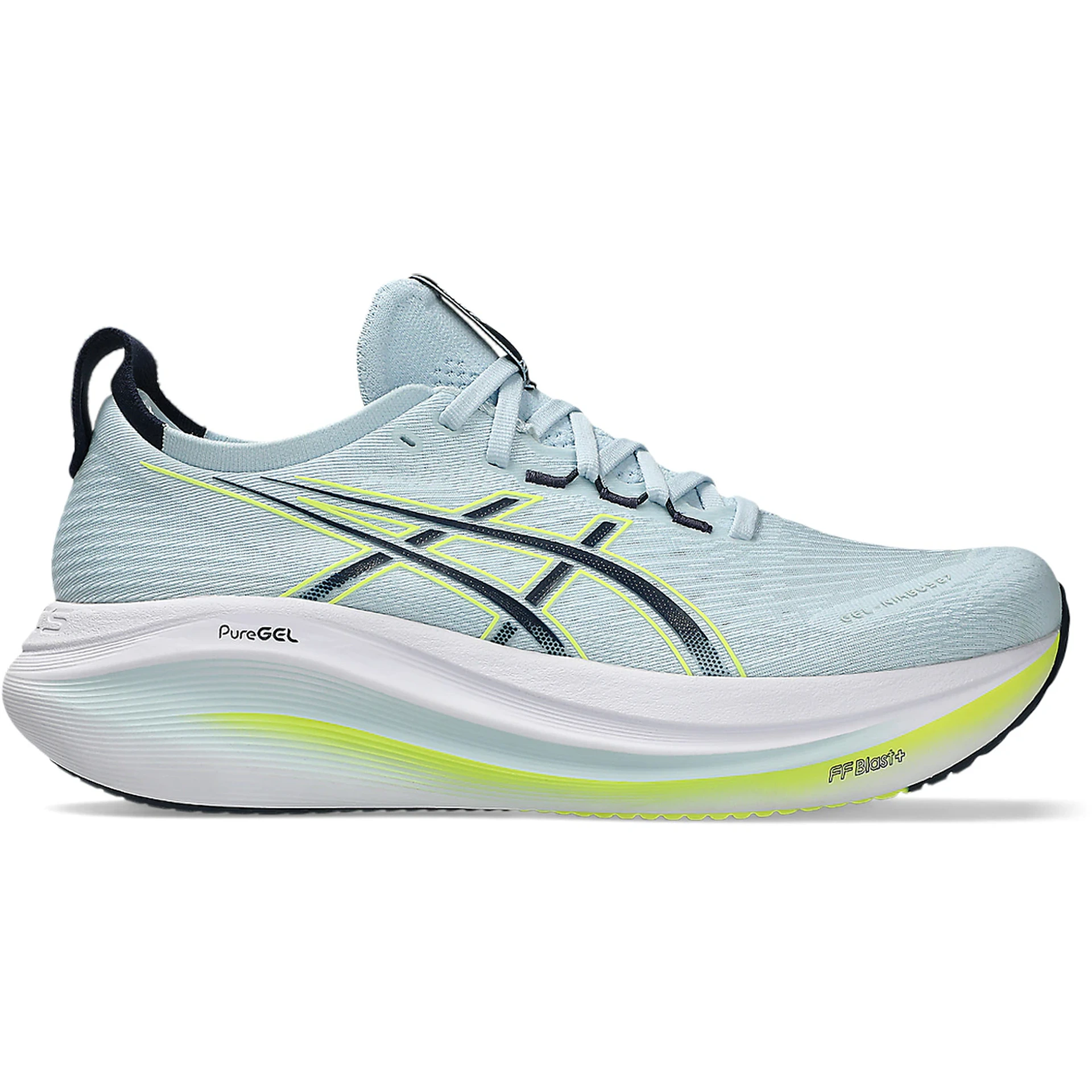 ASICS Gel Nimbus 27 Sky Midnight 2