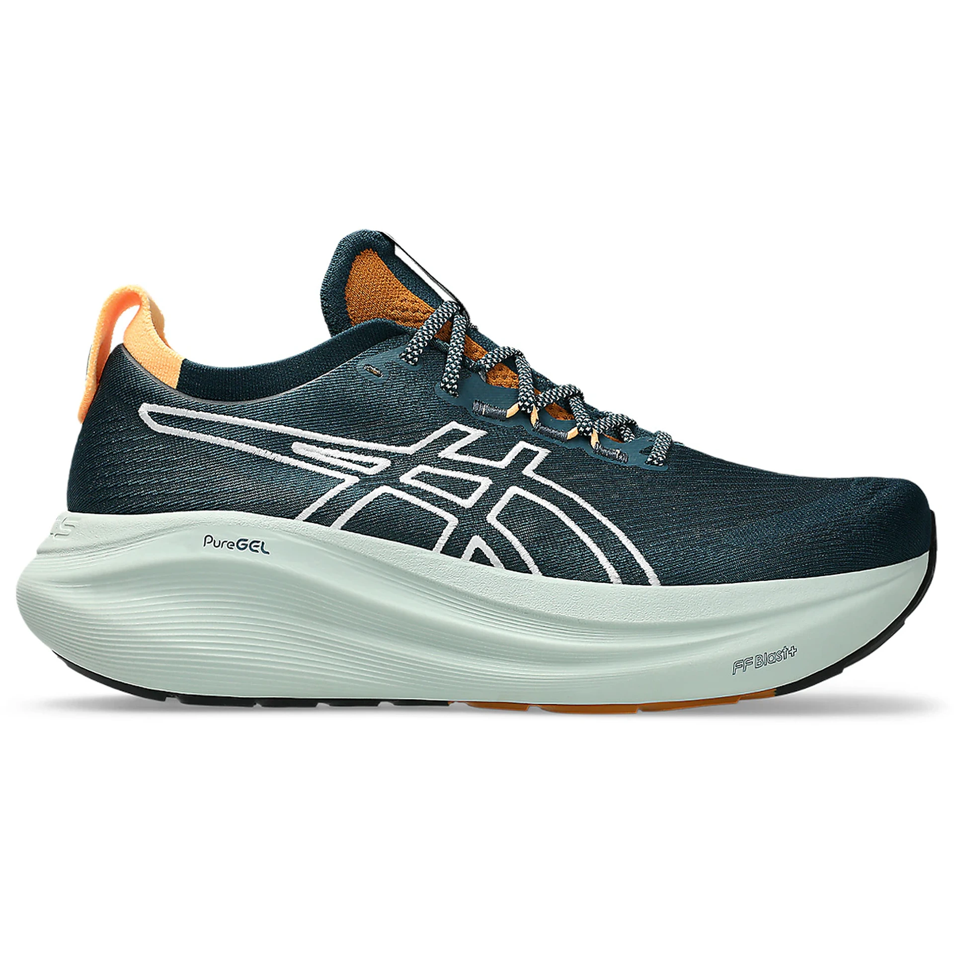 ASICS Gel-Nimbus 27 TR Nature Bathing Tranquil Teal