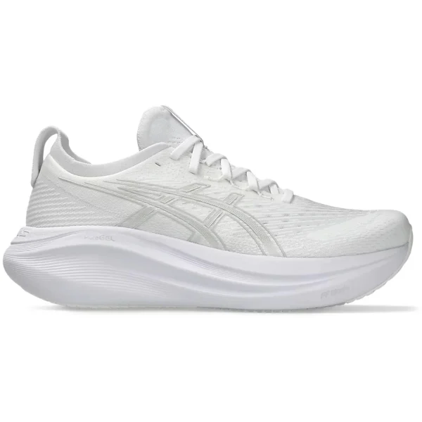 ASICS Gel-Nimbus 27 White Glacier Grey