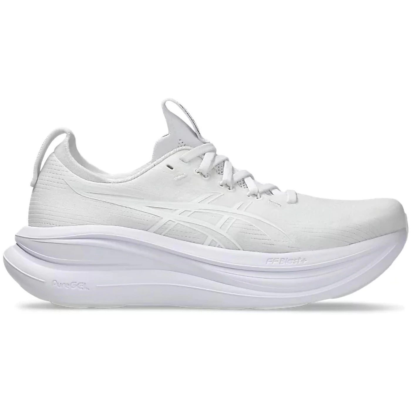 ASICS Gel Nimbus 28 White Womens 1 3