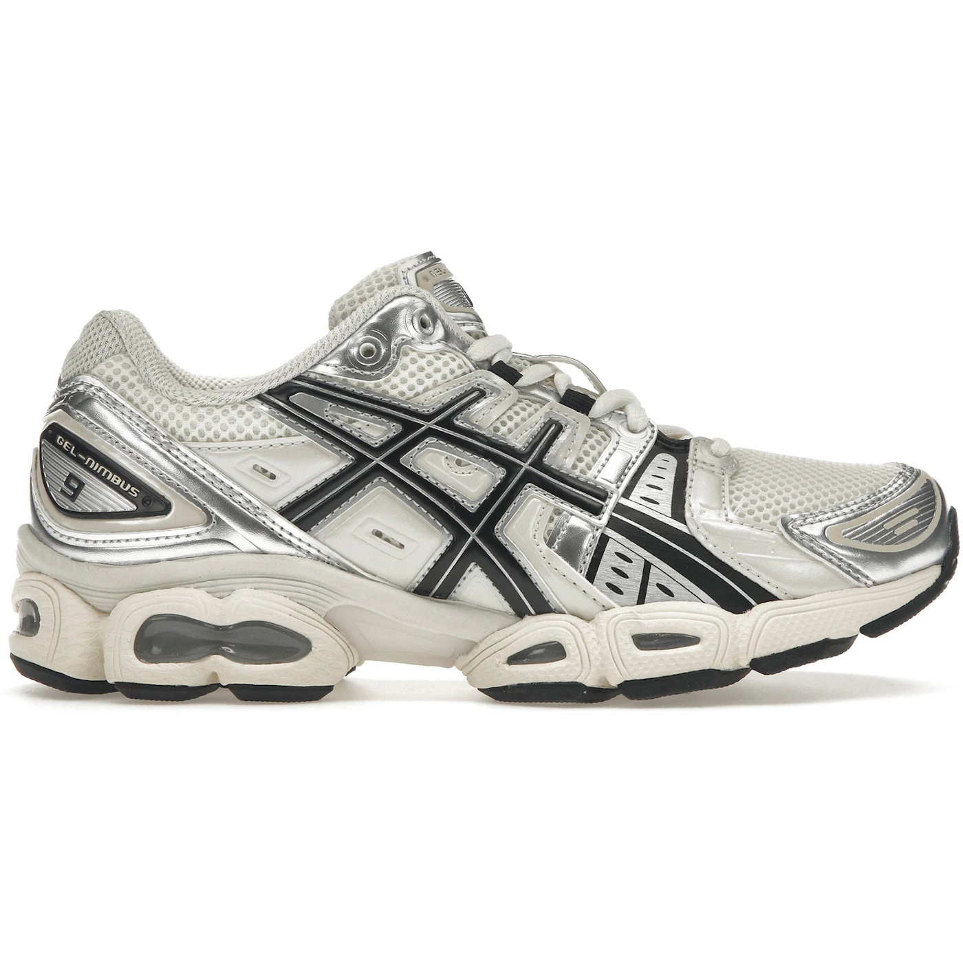 ASICS Gel-Nimbus 9 Cream Black